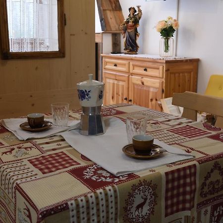 Ferienwohnung La Picola Cesa De Sen Nicolo Mazzin Exterior foto