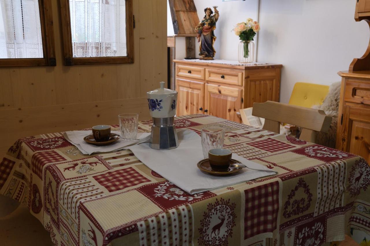 Ferienwohnung La Picola Cesa De Sen Nicolo Mazzin Exterior foto