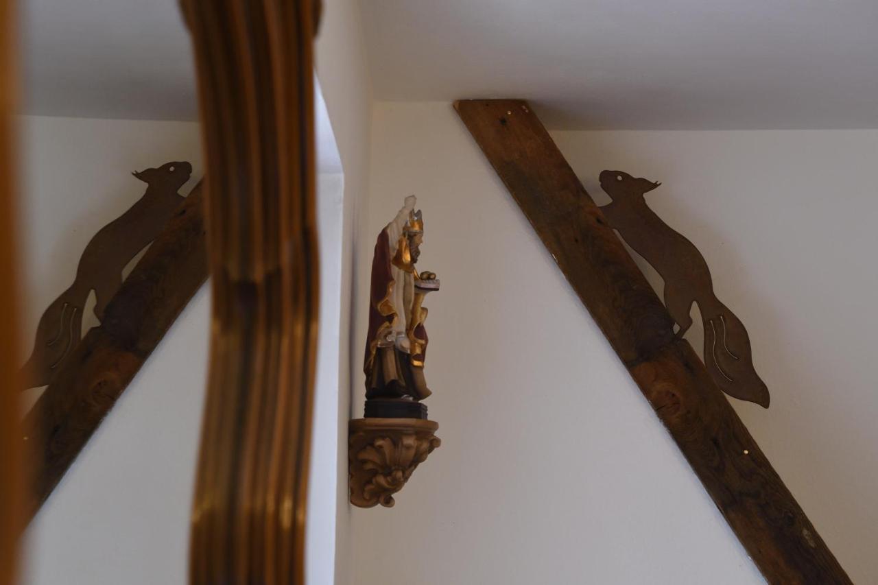 Ferienwohnung La Picola Cesa De Sen Nicolo Mazzin Exterior foto