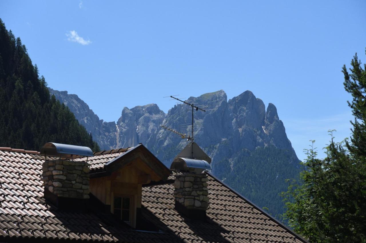 Ferienwohnung La Picola Cesa De Sen Nicolo Mazzin Exterior foto