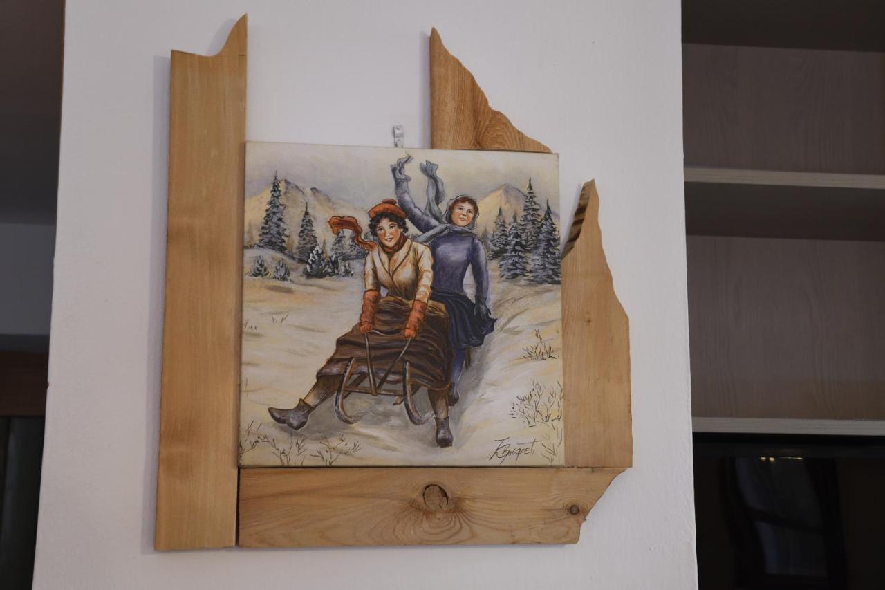 Ferienwohnung La Picola Cesa De Sen Nicolo Mazzin Exterior foto