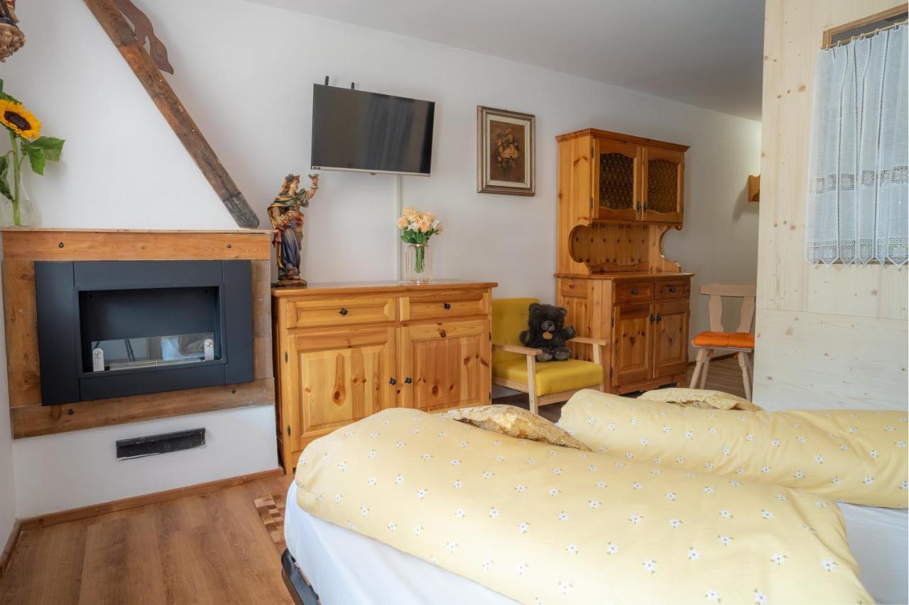 Ferienwohnung La Picola Cesa De Sen Nicolo Mazzin Exterior foto