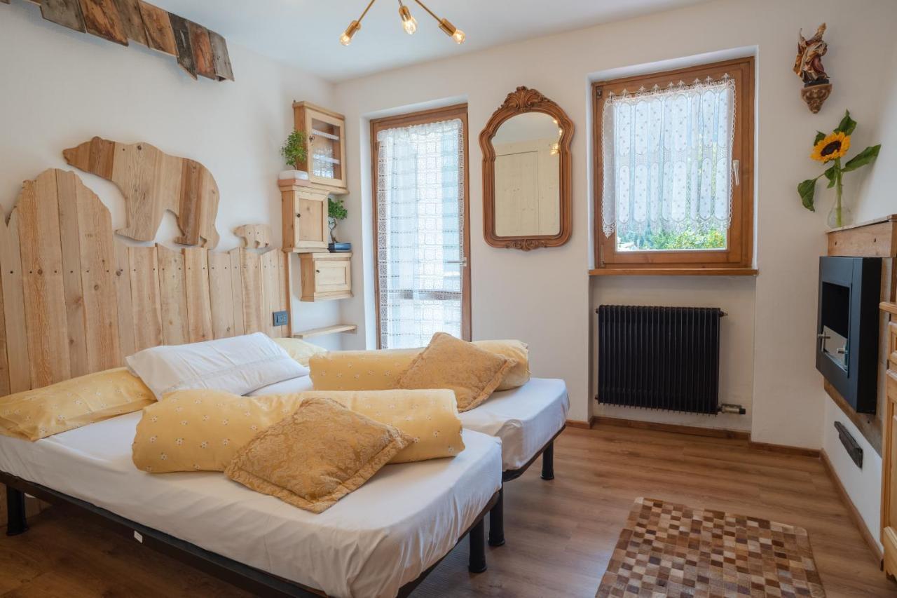Ferienwohnung La Picola Cesa De Sen Nicolo Mazzin Exterior foto