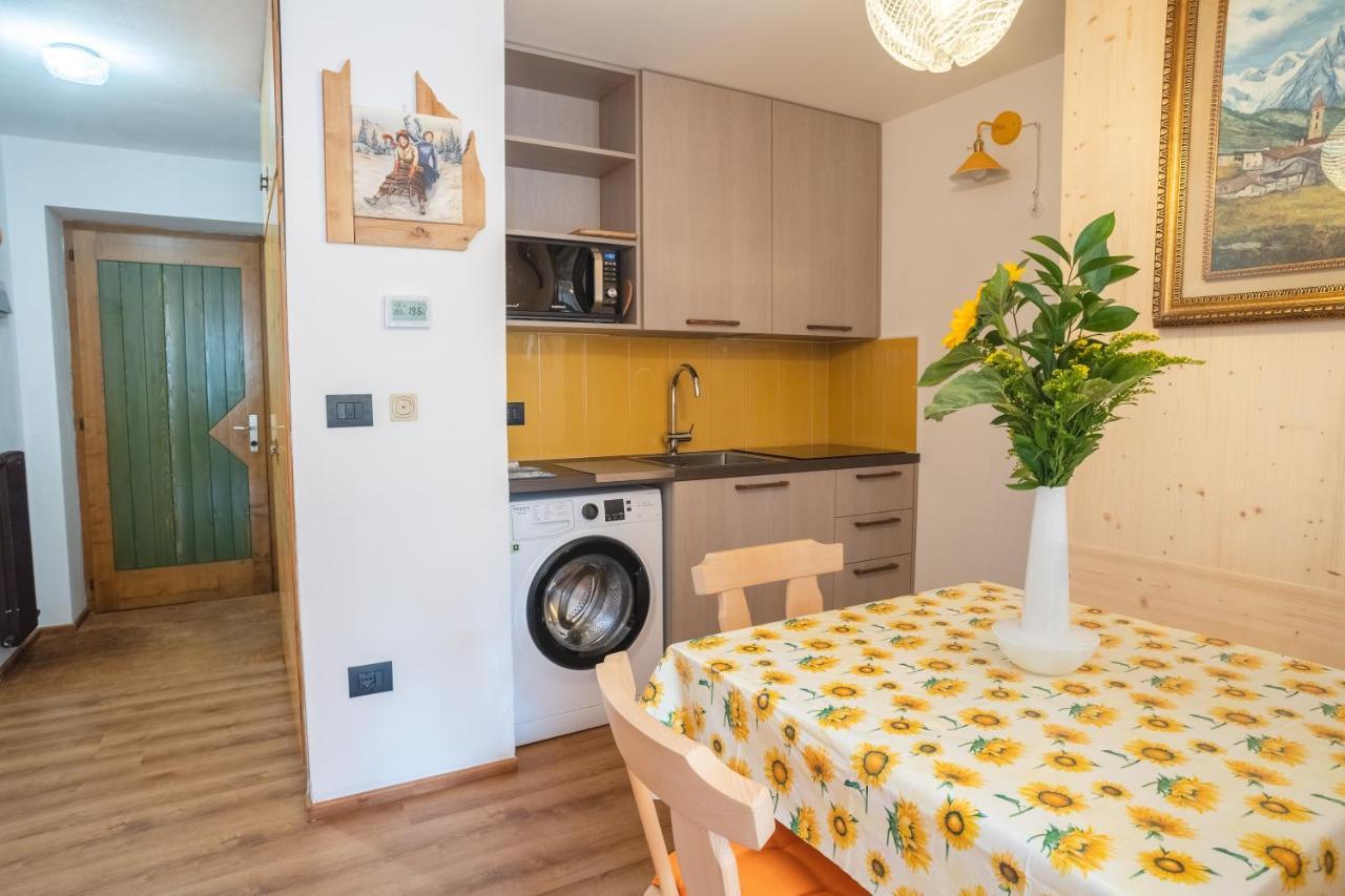 Ferienwohnung La Picola Cesa De Sen Nicolo Mazzin Exterior foto