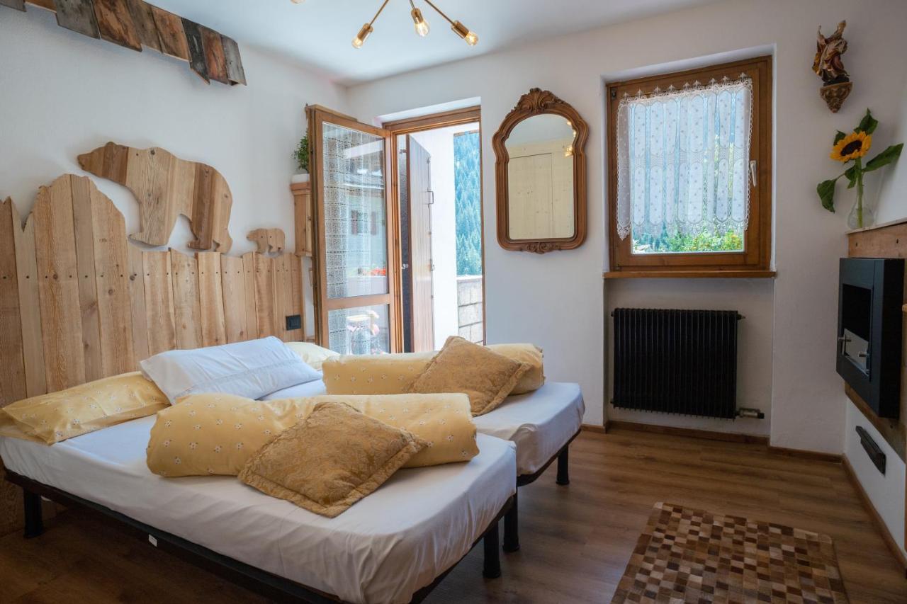 Ferienwohnung La Picola Cesa De Sen Nicolo Mazzin Exterior foto