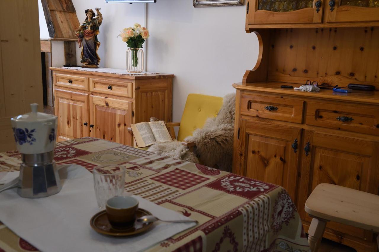 Ferienwohnung La Picola Cesa De Sen Nicolo Mazzin Exterior foto