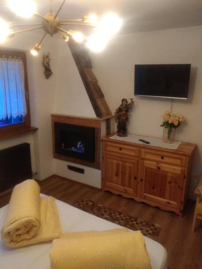 Ferienwohnung La Picola Cesa De Sen Nicolo Mazzin Exterior foto