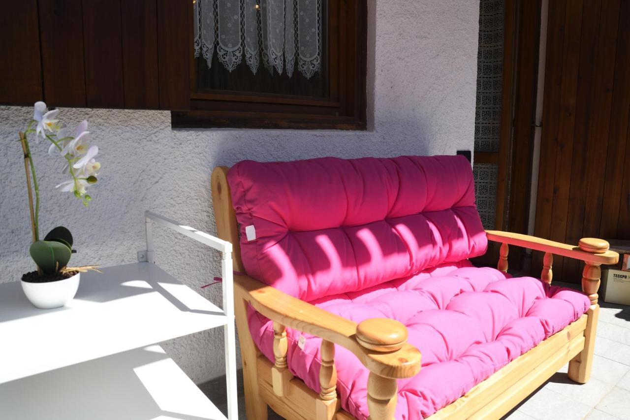 Ferienwohnung La Picola Cesa De Sen Nicolo Mazzin Exterior foto