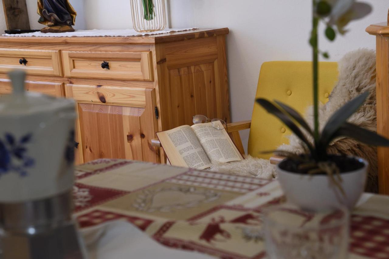 Ferienwohnung La Picola Cesa De Sen Nicolo Mazzin Exterior foto