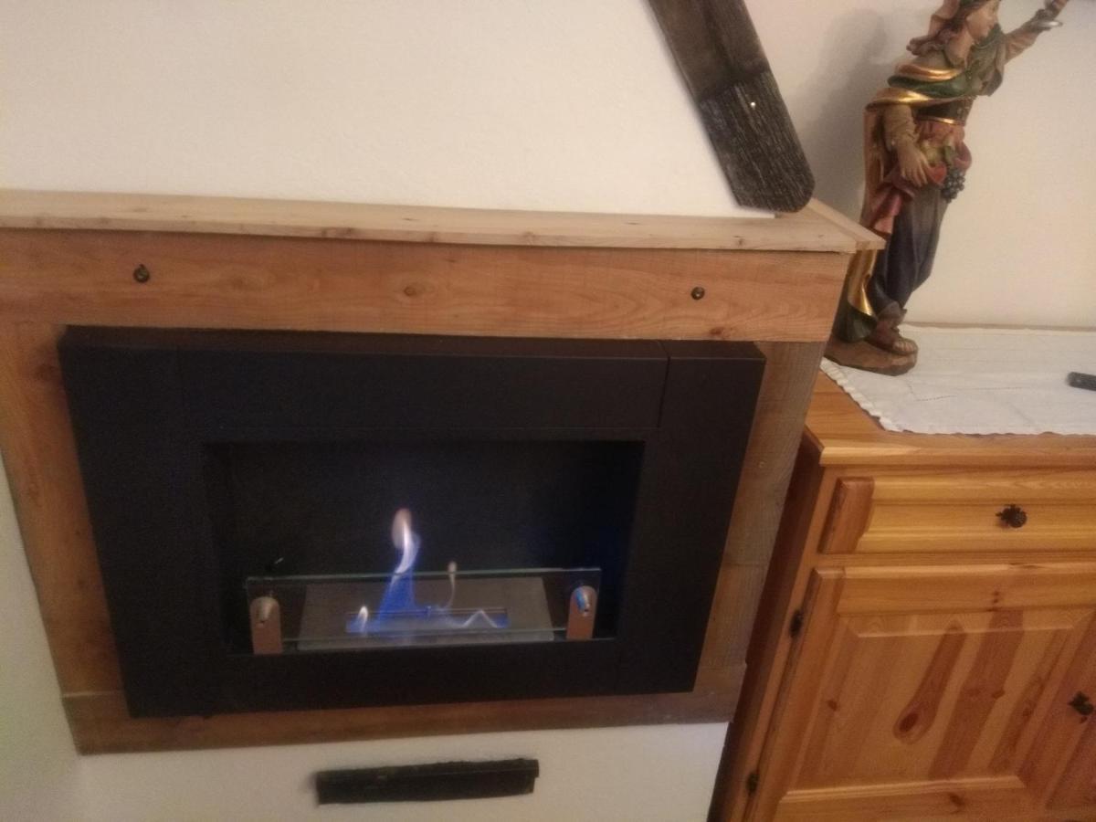Ferienwohnung La Picola Cesa De Sen Nicolo Mazzin Exterior foto
