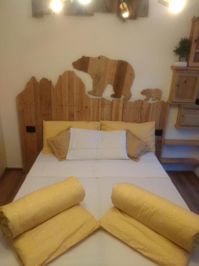 Ferienwohnung La Picola Cesa De Sen Nicolo Mazzin Exterior foto