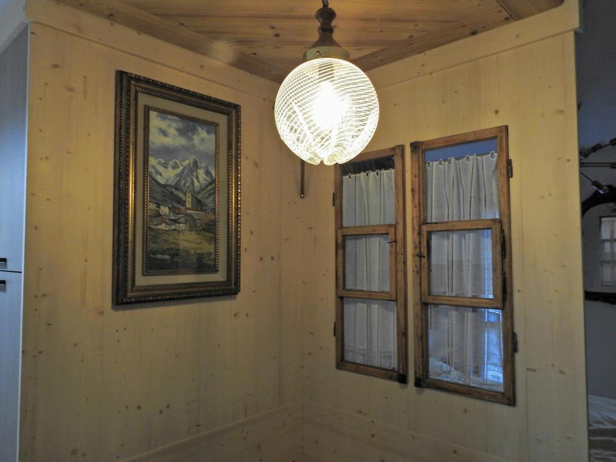 Ferienwohnung La Picola Cesa De Sen Nicolo Mazzin Exterior foto