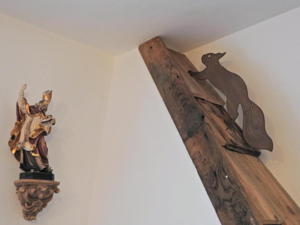 Ferienwohnung La Picola Cesa De Sen Nicolo Mazzin Exterior foto