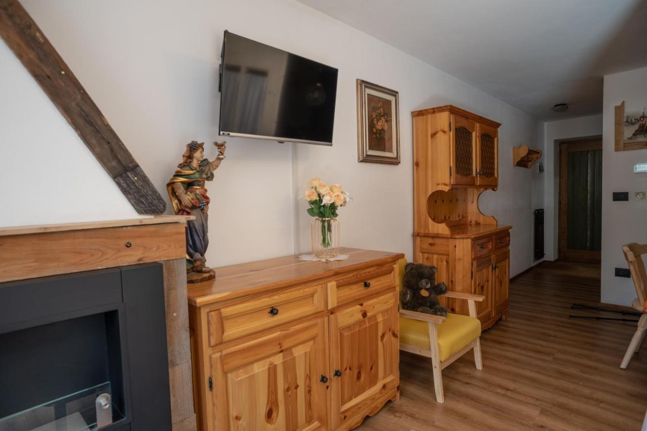 Ferienwohnung La Picola Cesa De Sen Nicolo Mazzin Exterior foto