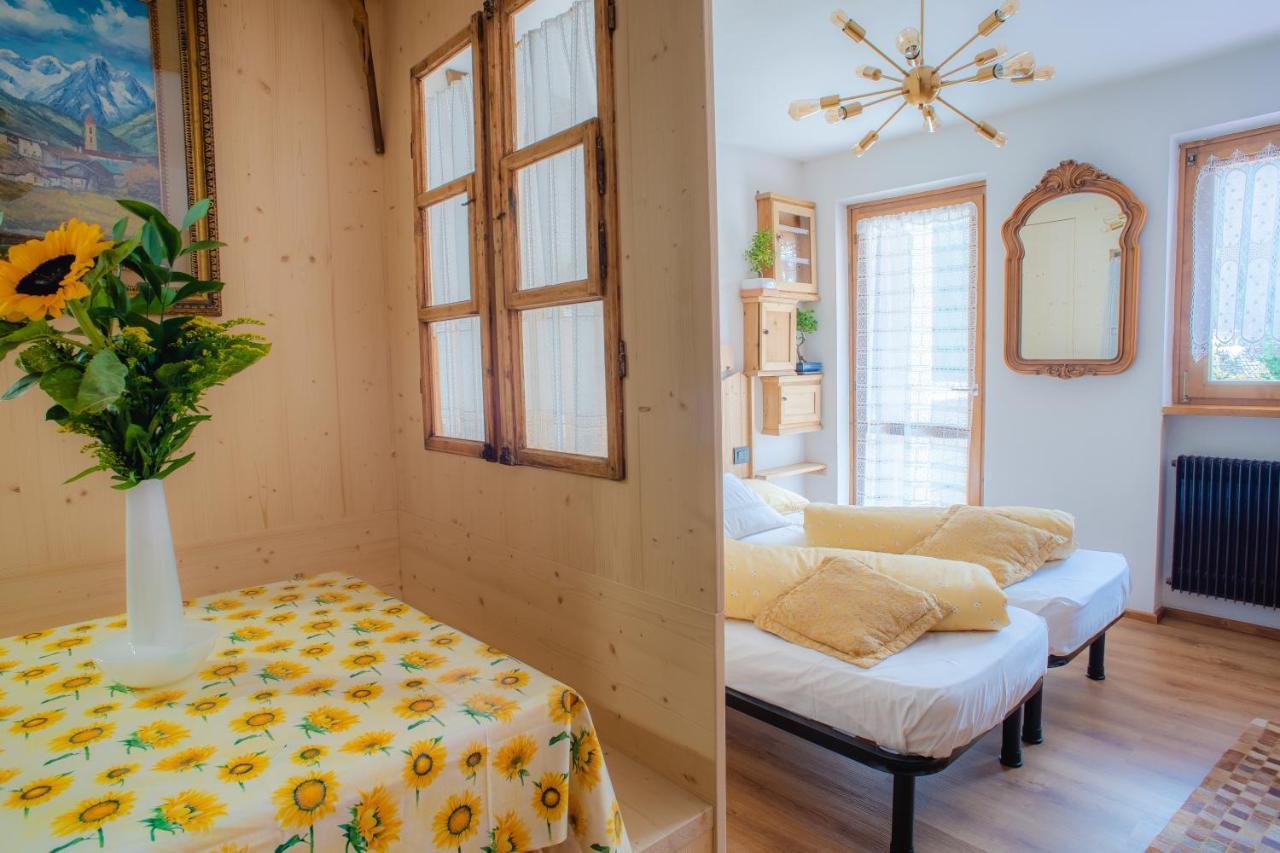 Ferienwohnung La Picola Cesa De Sen Nicolo Mazzin Exterior foto
