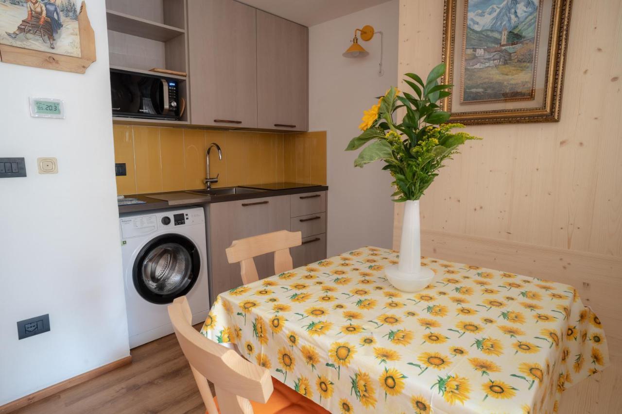Ferienwohnung La Picola Cesa De Sen Nicolo Mazzin Exterior foto