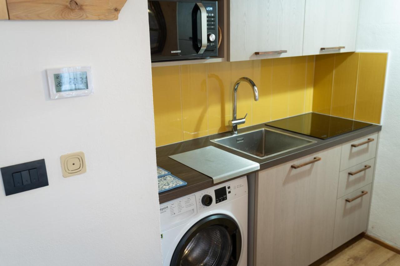 Ferienwohnung La Picola Cesa De Sen Nicolo Mazzin Exterior foto